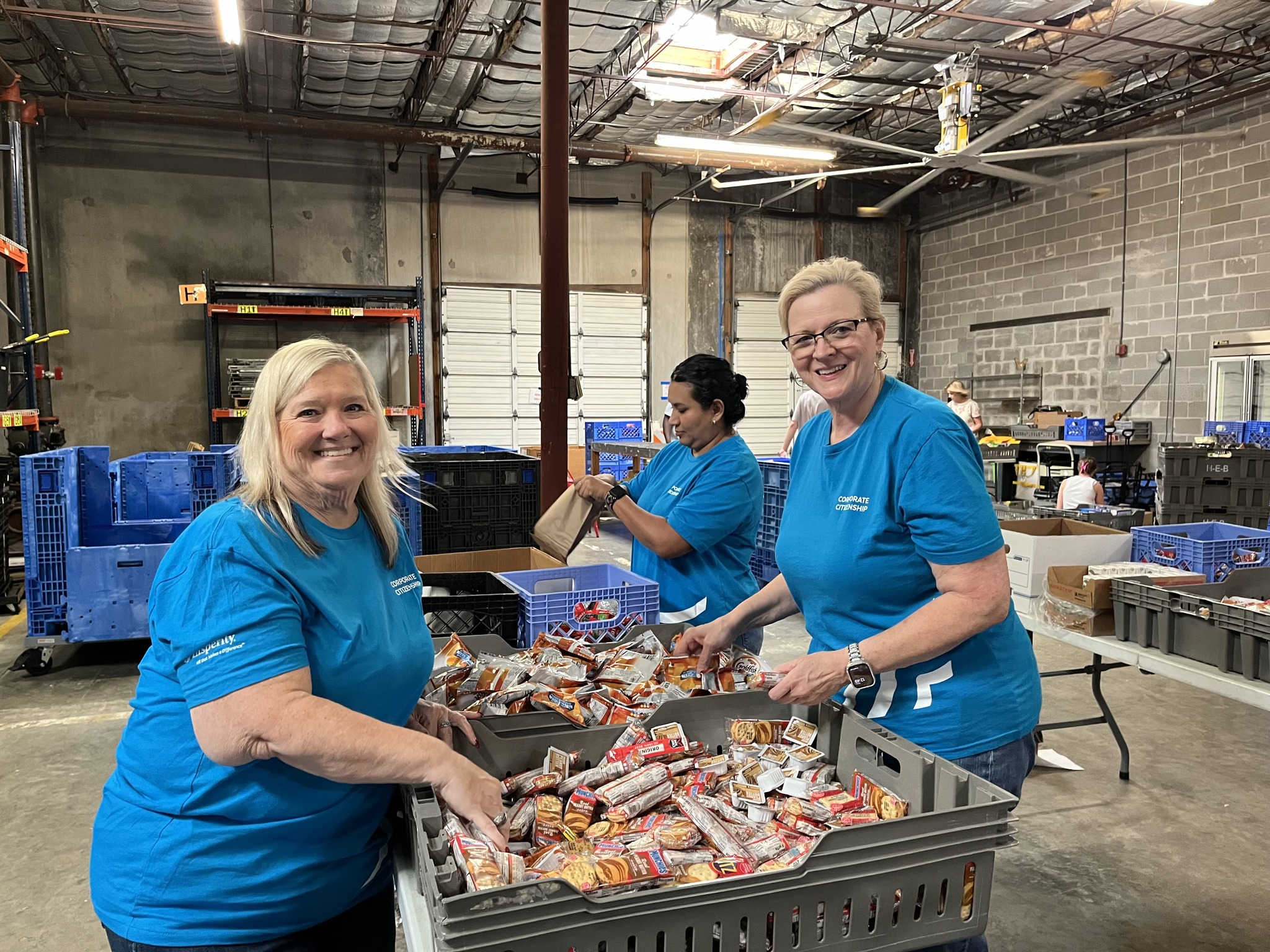 Community program in action